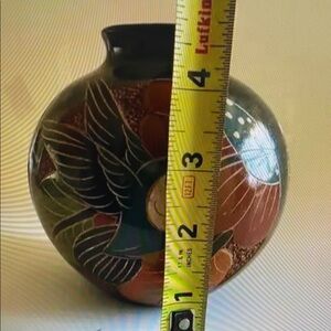 Handcrafted Multicolor Vase